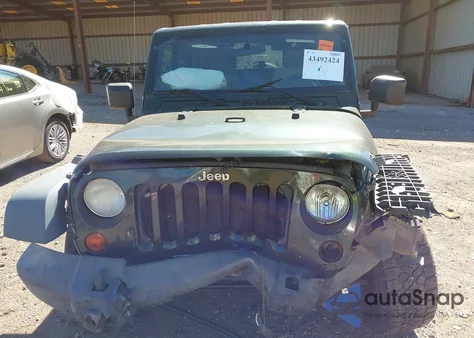 2010 Jeep Wrangler Unlimited Sport from USA, damaged, VIN 1J4BA3H17AL200954
